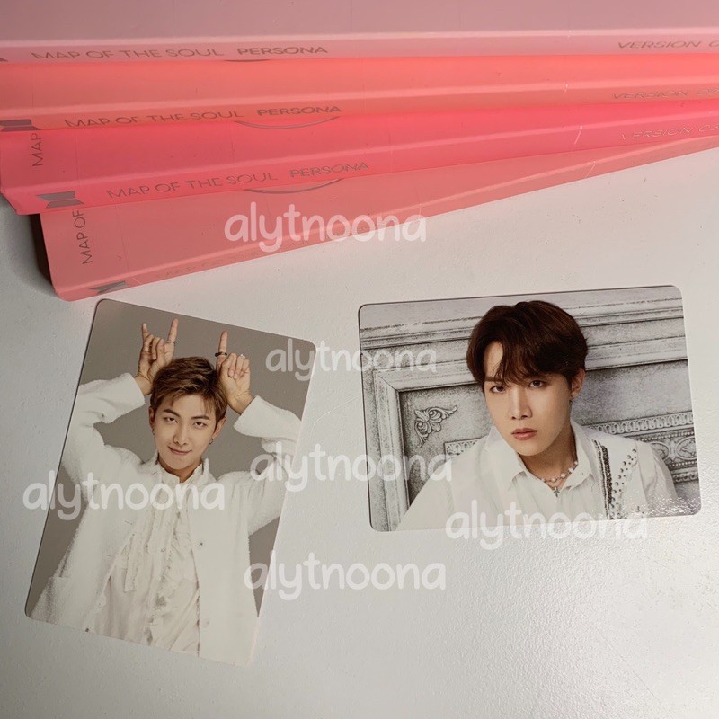 [booked]MINI PHOTOCARD / PC LY SPEAK YOURSELF RM / JHOPE