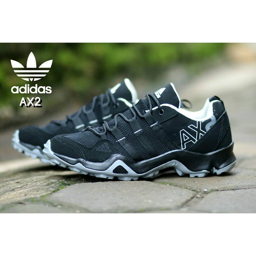 Sepatu pria olahraga running premium vietnam grade original sol karet adidas ax2