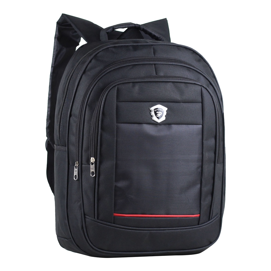 Ransel Pria Tas Gendong Cowok Laki laki Model Polo Backpack Sekolah Seminar Kerja Kuliah Dinas Murah