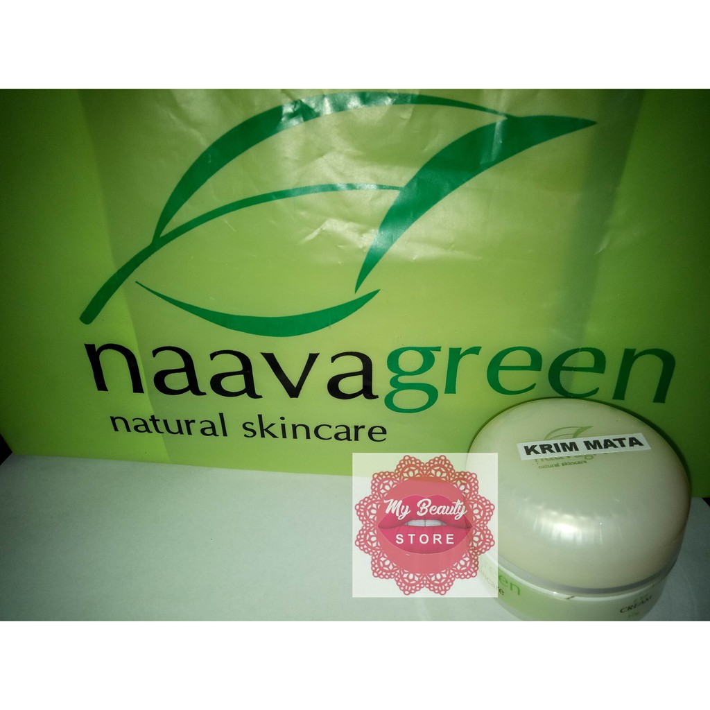 Naavagreen Eye Cream / Krim Mata