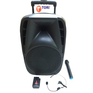 PROMO.. Murah     speaker Portable AMPLI PA TORI 12 inch bluetooth
