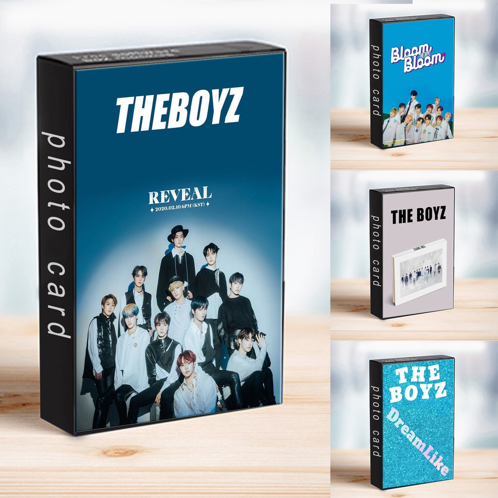 Photocard the boyz 1 pack isi 25pcs