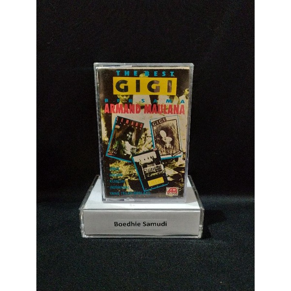 kaset Gigi bersama Armand Maulana album The Best