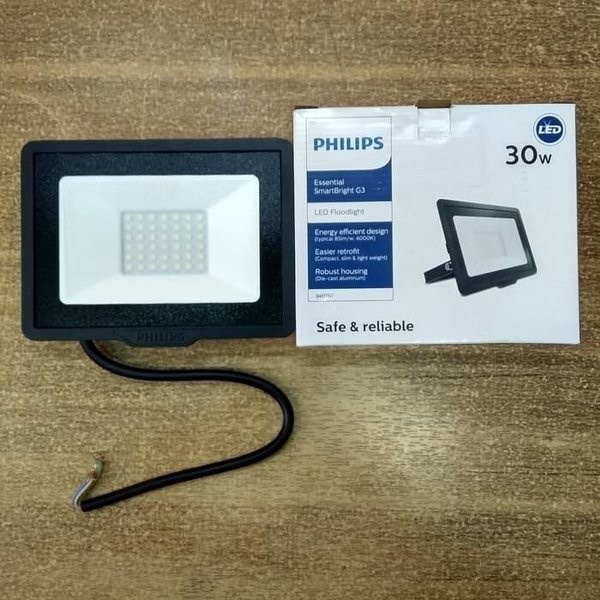 Philips Sorot 30w Lampu LED Outdoor