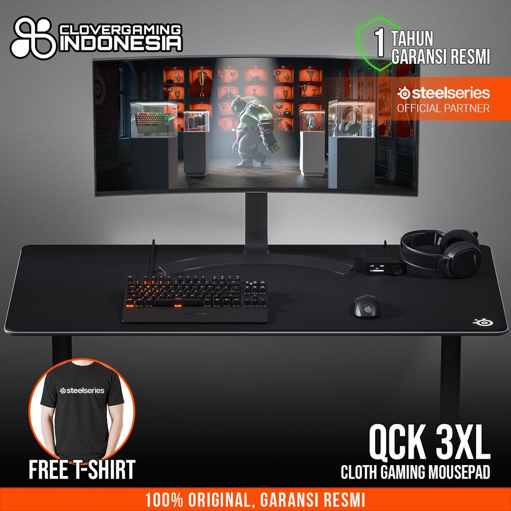 Steelseries QcK 3XL Gaming Mousepad Cloth XXXL Mouse Pad