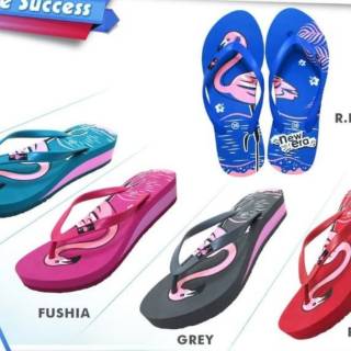  Sandal jepit jinjit  newera flamingo tanggung sandal  anak 