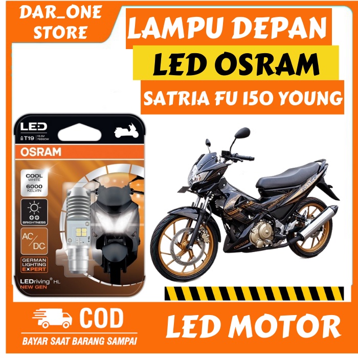 Lampu Depan LED Motor Suzuki Satria Fu 150  2004-2016 Original Osram