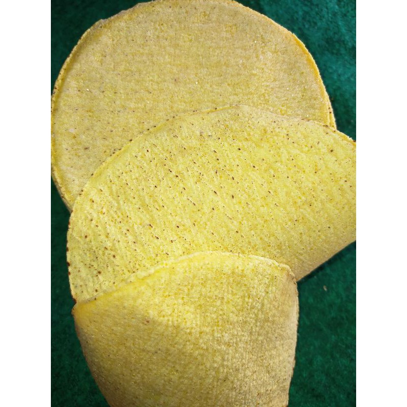 Yellow Corn Tortilla Frozen (Kulit Nachos) Termurah 500gr