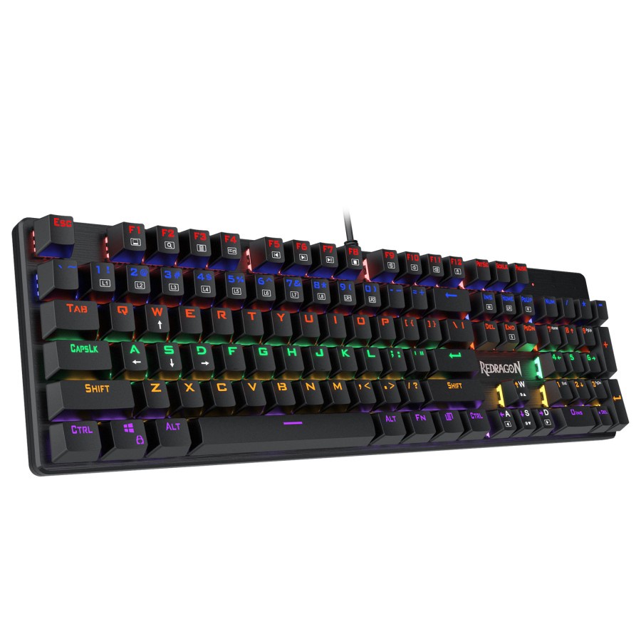 Redragon K608 VALHEIM RGB Full size Mechanical - Gaming Keyboard