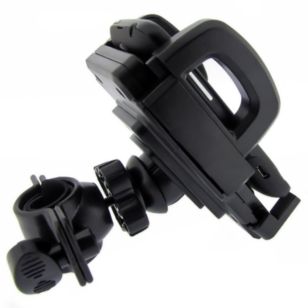 Labanja Phone Holder Motor Sport / Sepeda Untuk HP / GPS - Hitam