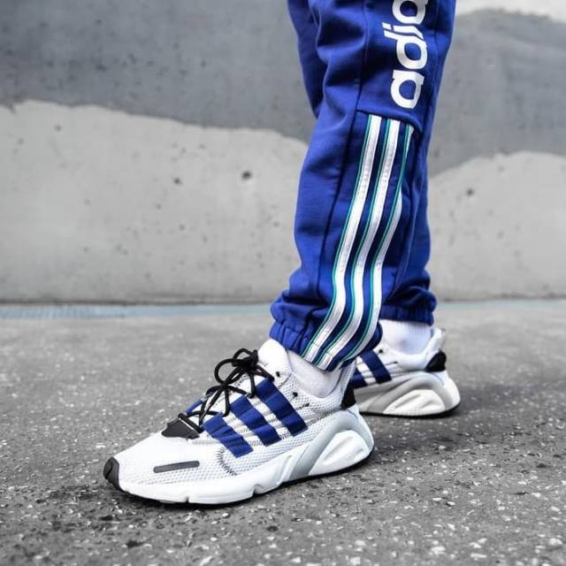 ADIDAS LXCON WHITE ACTIVE BLUE