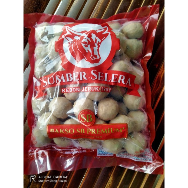 Bakso Sumber Selera PREMIUM 50 butir