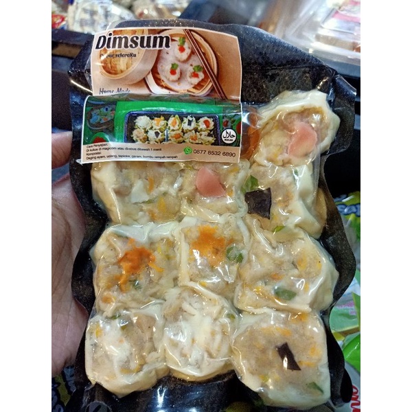 

Dimsum isi 10 pcs