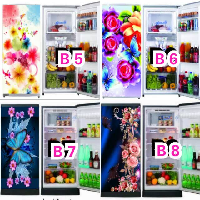 Wallpaper Kulkas 1 Pintu