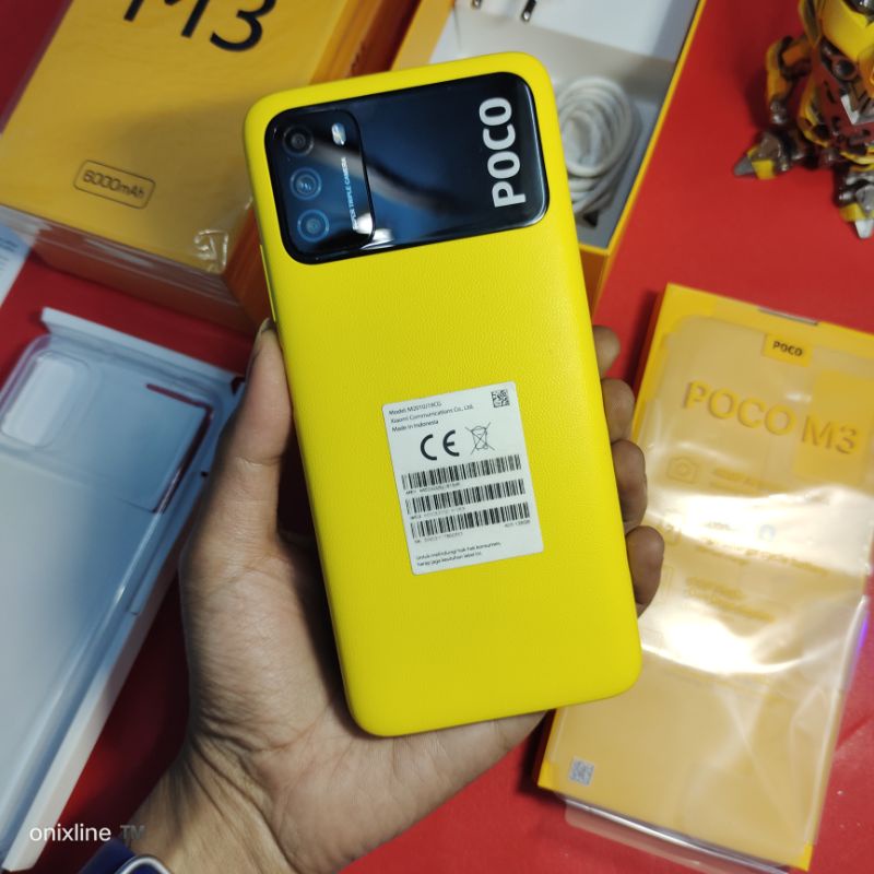 Poco M3 4/64 GB GARANSI RESMI