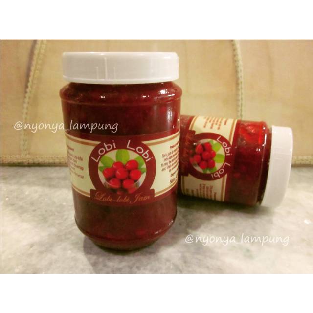 Manisan buah Lobi-Lobi ( Selai ) - Nyonya Lampung