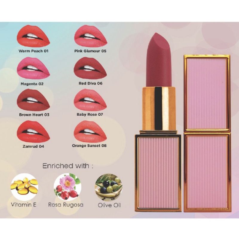 Xi Xiu Lipstick Matte