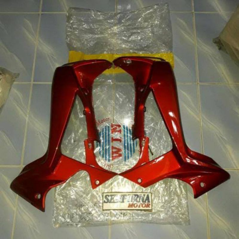 SAYAP BODY KIRI KANAN SMASH NEW WARNA MERAH