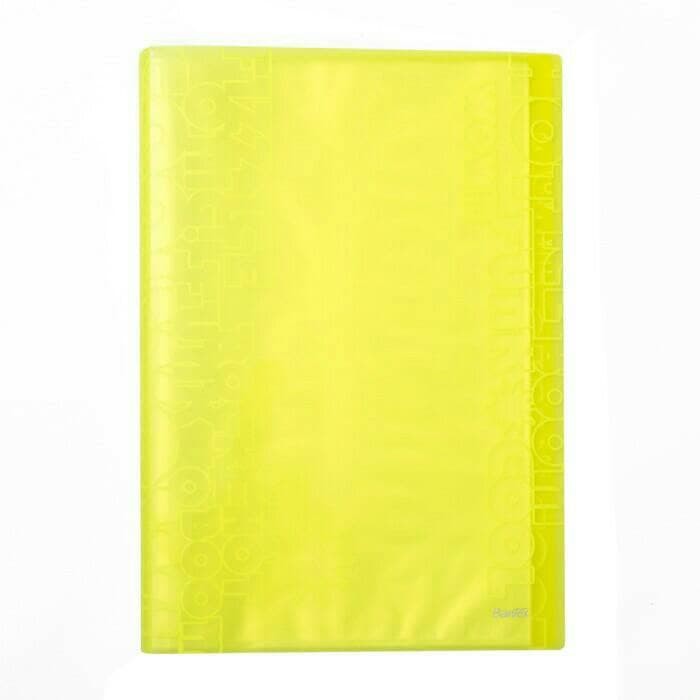 

Display book folio 30 pocket fresh Lemon JOLLY BRIGHT