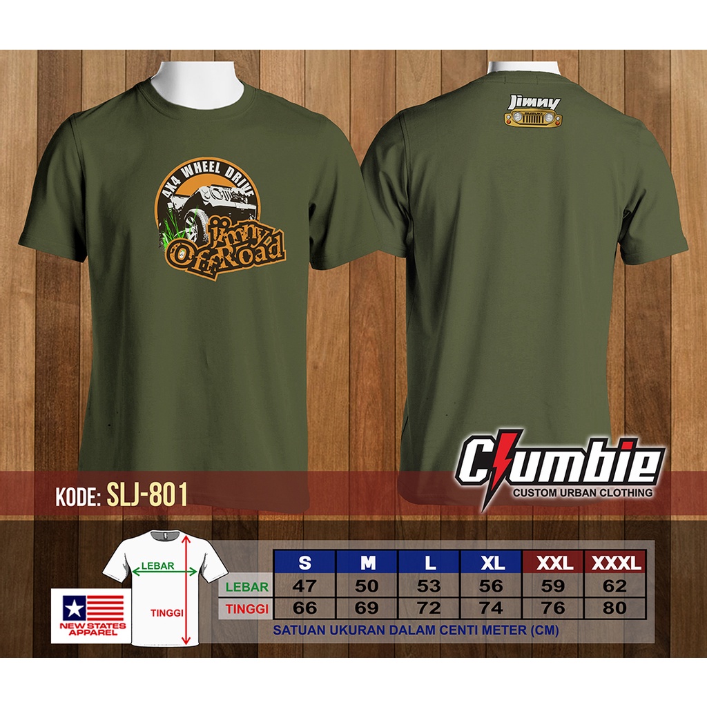 Kaos SUZUKI JIMNY LJ-80