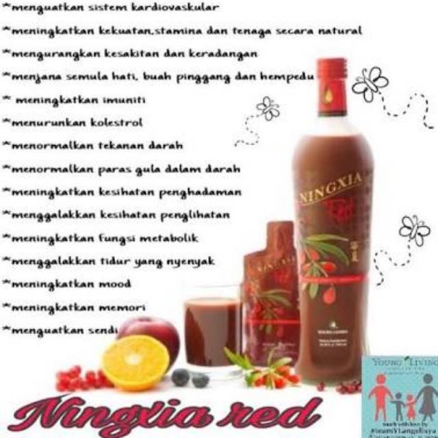 Ning Xia Red 60 Ml Young Living Shopee Indonesia
