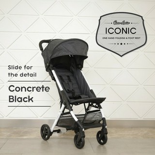 Stroller Kereta Bayi Cocolatte 701 Iconic Cabin Size Bisa