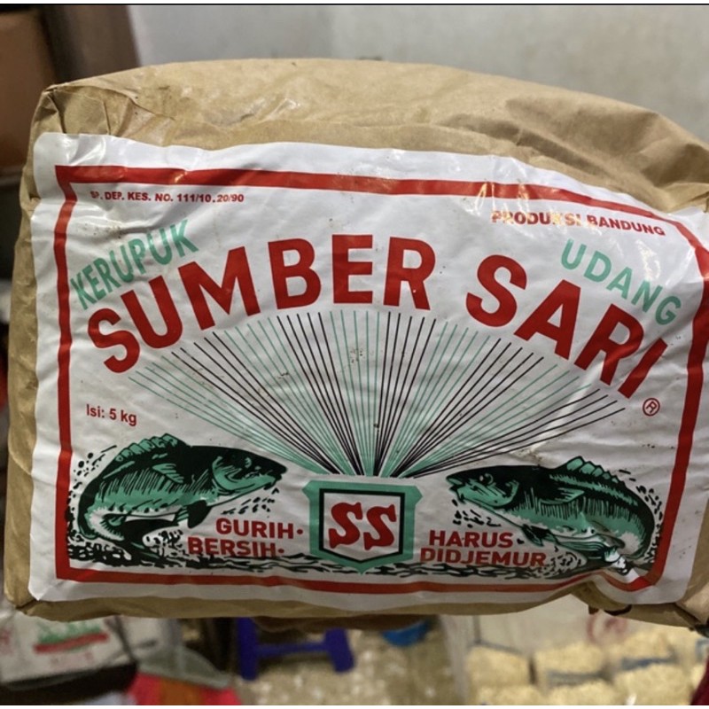 

[GROSIR] 5 KG Kerupuk Sumber Sari Udang / Tenggiri