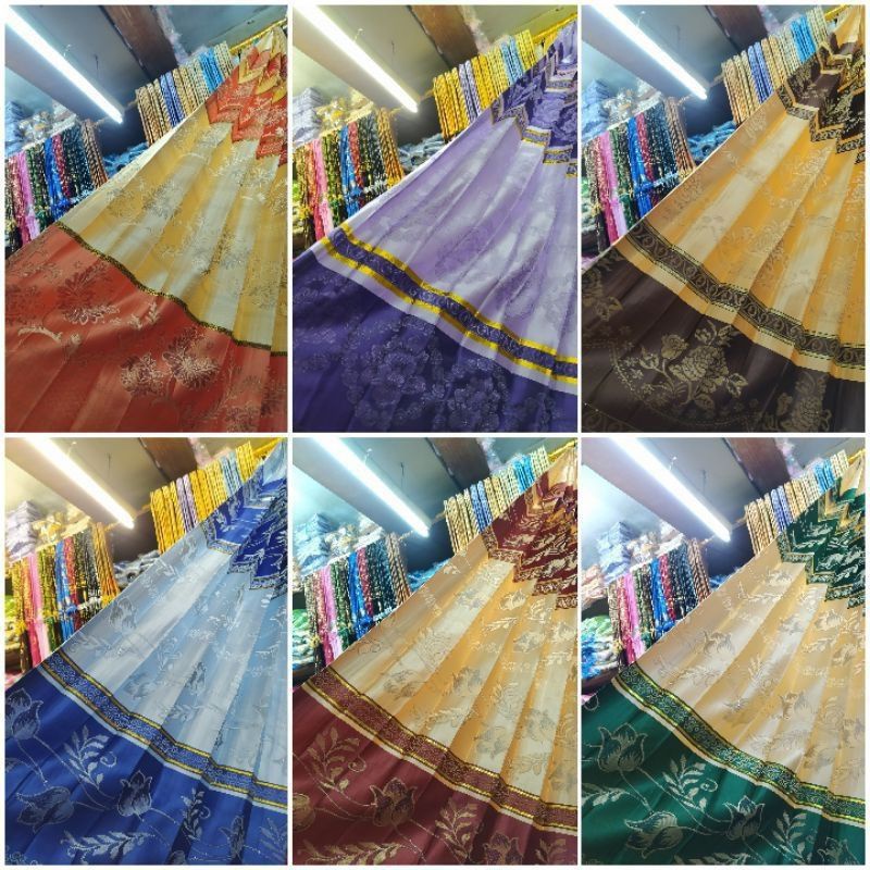 Gorden jodha plisket Korden jodha prada gorden jodha kawat