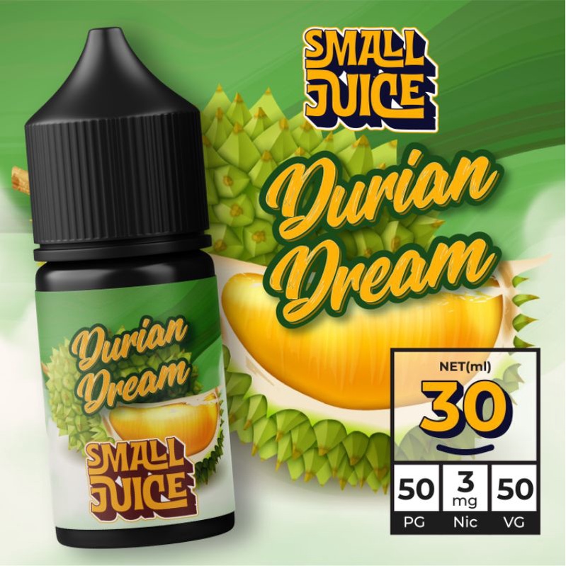 LIQUIDS MURAH FREEBASE NIC 3MG RASA DURIAN DREAM