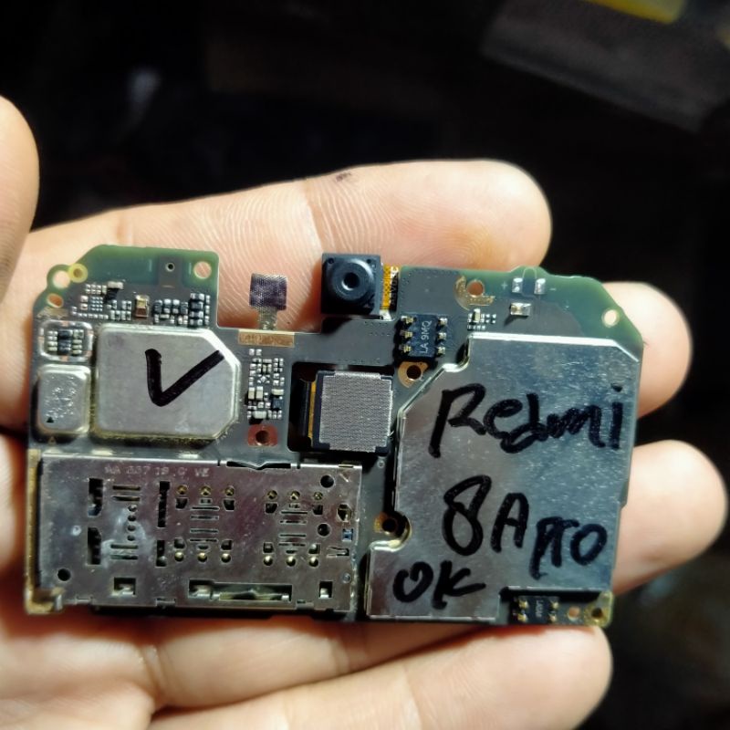 mesin hp REDMI 8a pro jaminan normal udh tested