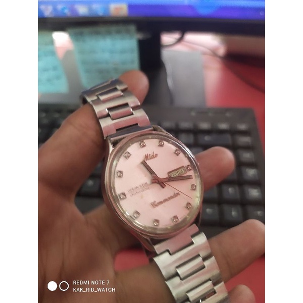 MIDO commander automatic second movt. japan (KW)