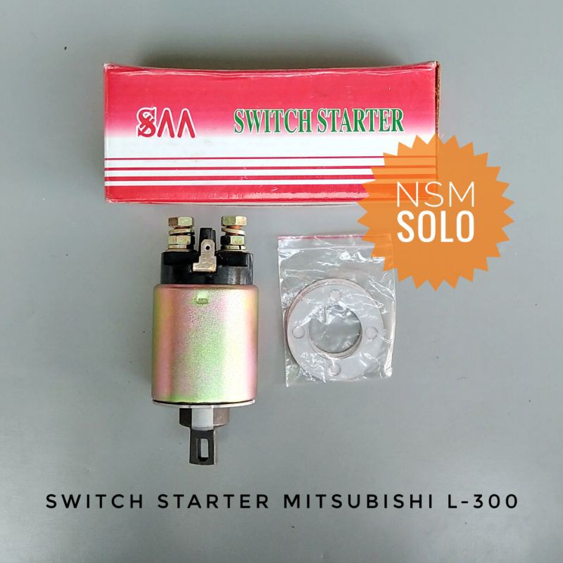 Switch Starter Saklar Kontak Solenoid Suit Magnetik Swit Mobil Truk Mitsubishi L300 Murah