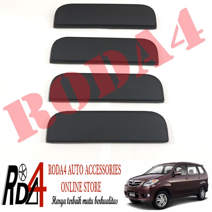 Cover Handle Pintu XENIA VVTI Hitam Dop - Black Doff