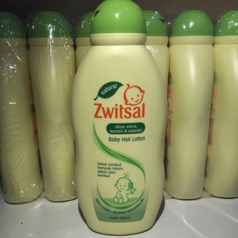 Hair Lotion Zwitsal 200ml