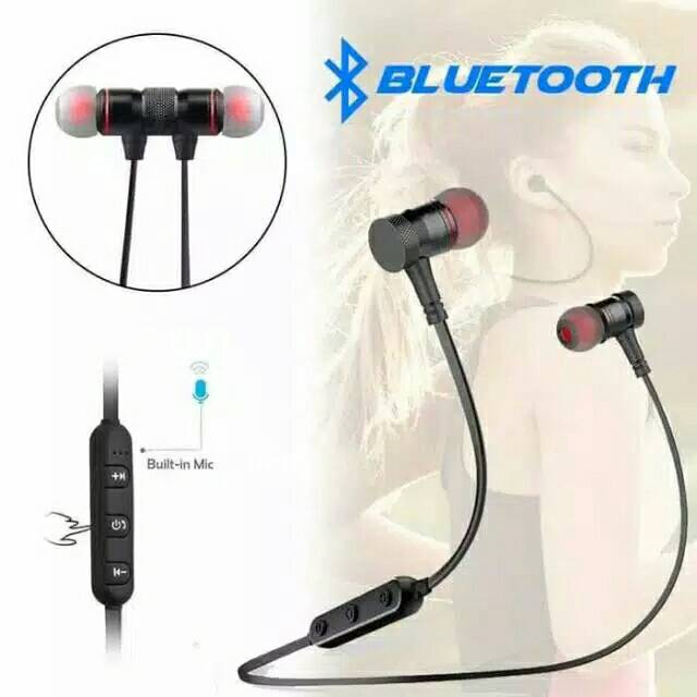 MSECom HEADSET BLUETOOTH MegaBass Kualitas Suarah Jernih Tanpa Kabel Panjang MEDAN