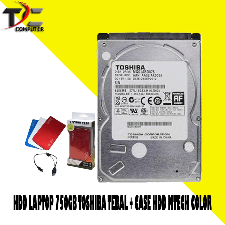 Hardisk PC 3.5&quot; 750gb SATA - Merk Campur