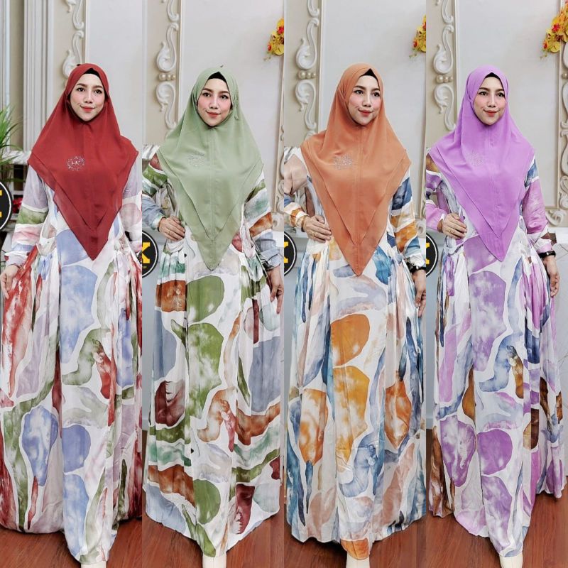 gamis syar'i HOME DRESS By;HK