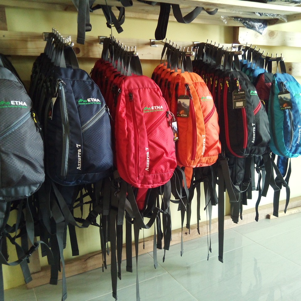 Thomgear Sling Bag Terbaru Tas Sepeda Gowes Mtb Trail Tas Lari Slempang Etna Azzura 7 Probolinggo