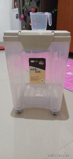 Krischef 13 Ltr Tempat Beras