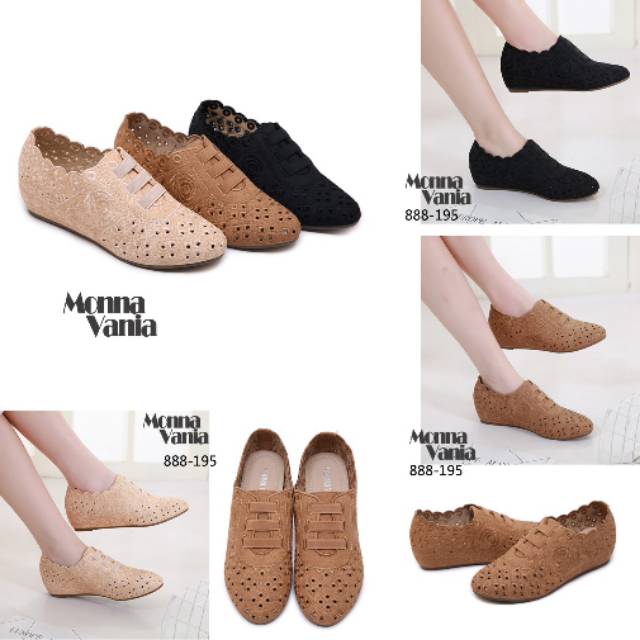 Restock New Series !! ♥
Monna Vania Sarah #888 - 195 IA Sepatu