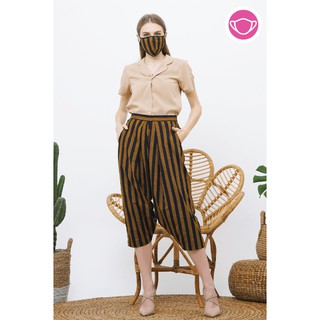 Kawa Lurik P0036 Celana Batik Wanita Modern Nona Rara Kawa Lurik P0036 Celana Batik Wanita Modern Nona Rara