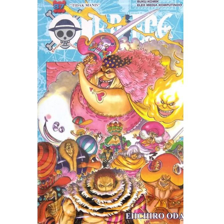 Seri Komik One Piece Volume 73 74 75 76 77 78 79 80 81 84 85 86 87 90 91 92 Kode Shopee Indonesia