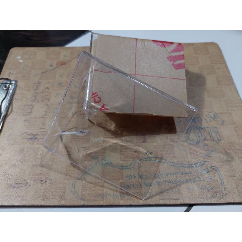 MIKA TUTUP AKI RXKING MIKA TUTUP ACCU RXKING COVER AKI RXKING TRANSPARAN