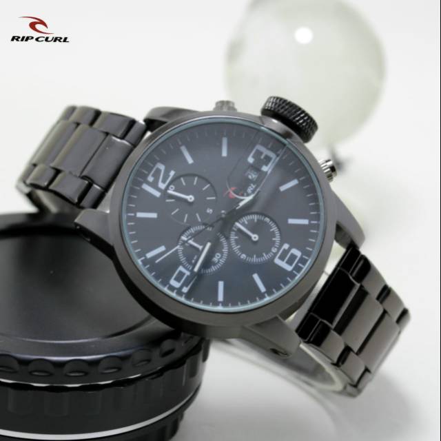 Jam Tangan Ripcurl Chronograph Aktif New Design