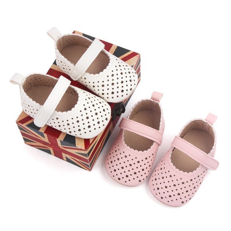 Sepatu Bayi Prewalker Import Kulit PU Girl Series