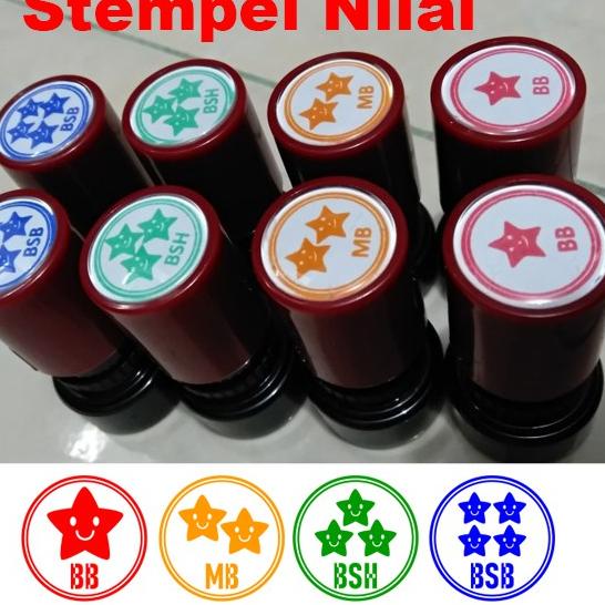 

✾Produk Stempel Nilai PAUD otomatis 63 ✾