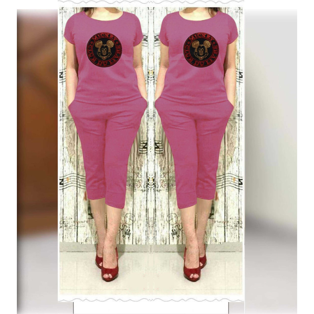 

Set MM Payet DK Pink