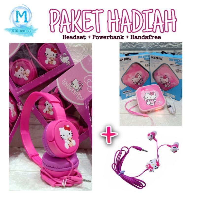 

Paket Hadiah 3 in 1 Aksesoris Cantik / 3 in 1 Beautiful Giftpack
