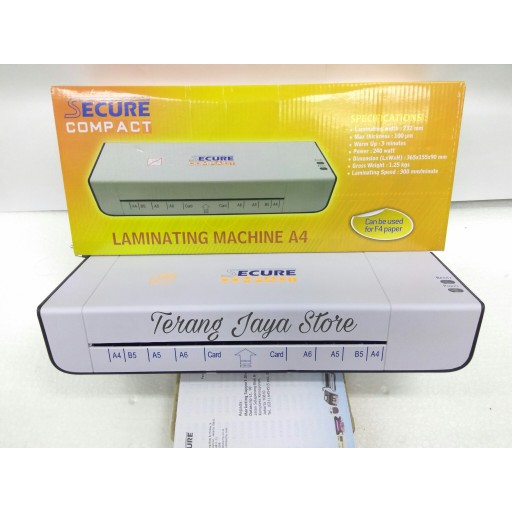 

Tinta Stempel - Plastik Wraping - Baterai Alkaline Mesin Laminating Secure Compact A4 Produk Terbaik