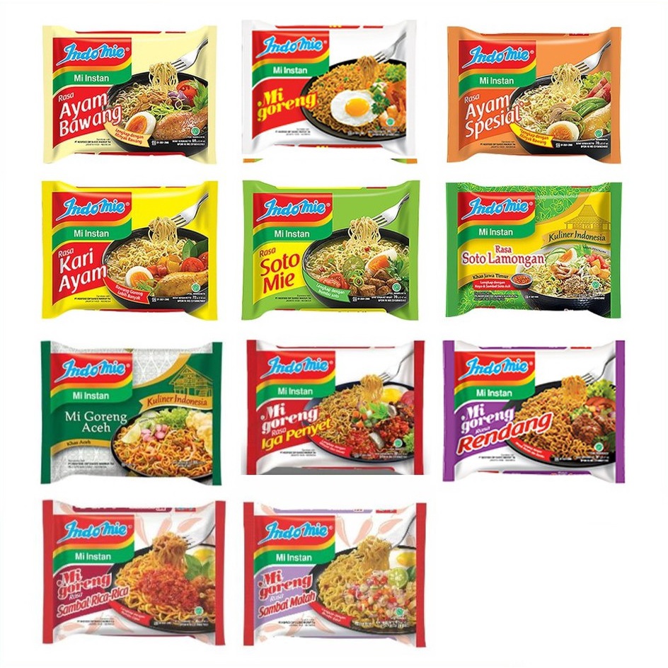 

Indomie Mie Instan